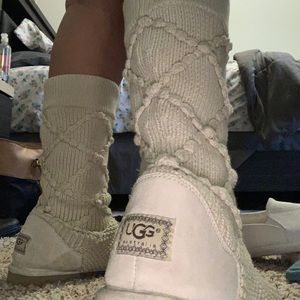 Ugg sweater boot